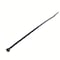 Phillips Cable Tie, 7-1/2 in L, 2 in Max Bundle Dia., Black, ABS, 50 lb Strength 8-43084 - alternate 2